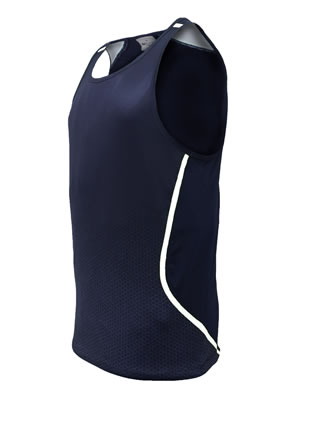 CT1511 SUBLIMATED SPORTS SINGLET